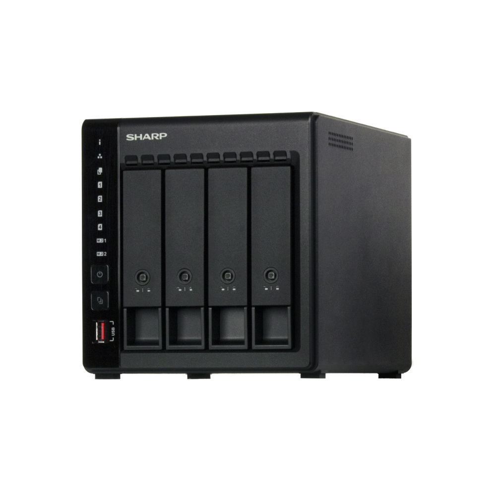COCORO OFFICE サーバー 4TB BP-X2ST04