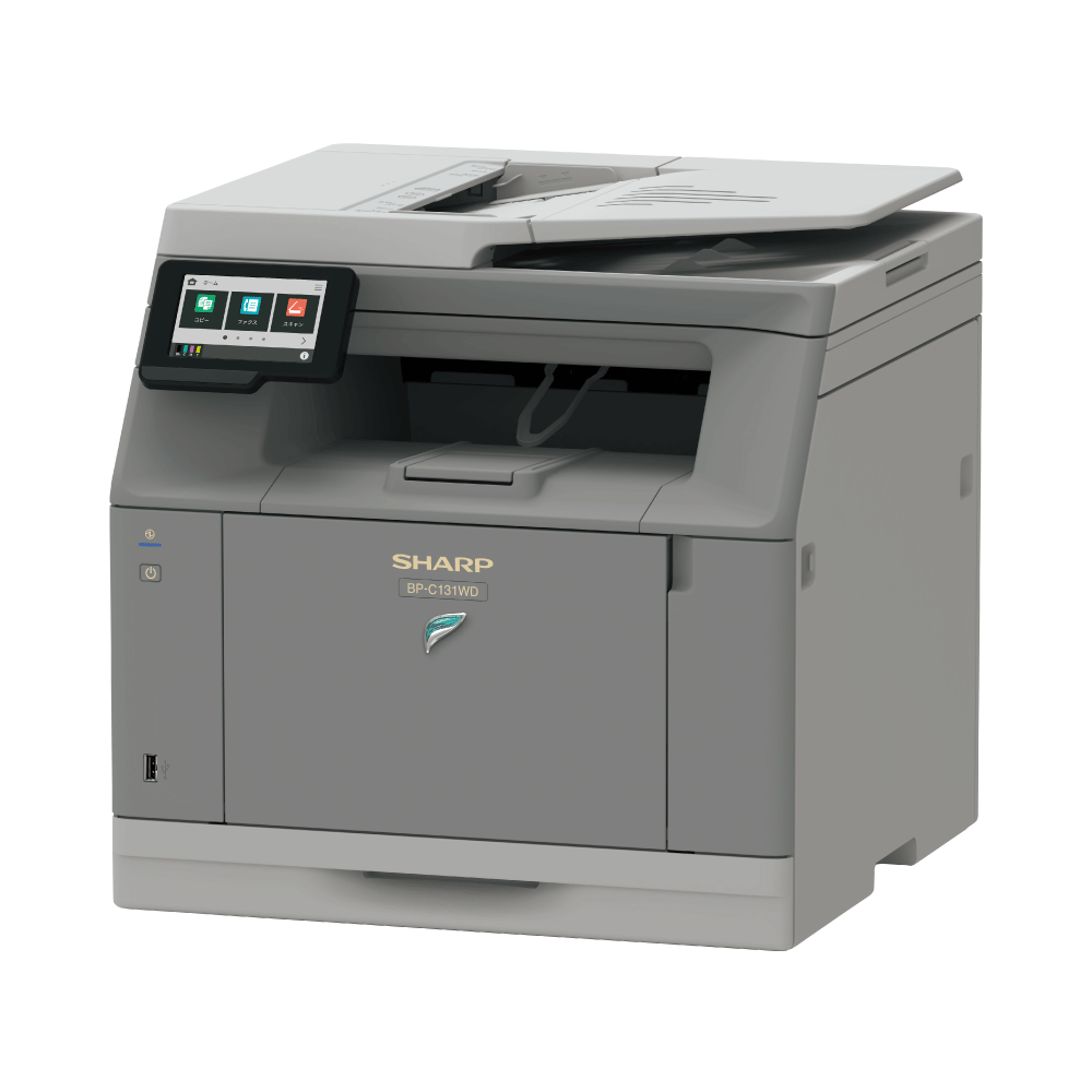 SHARP デジタルフルカラー複合機　BP-C131WP